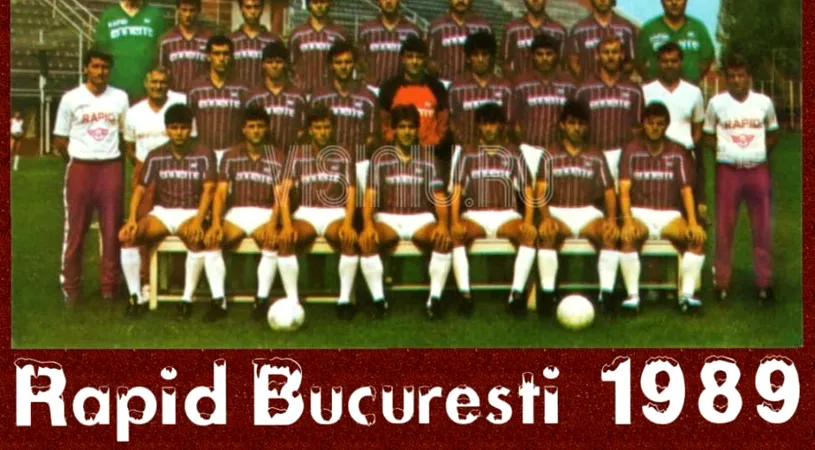 Povestea celor trei fotbaliști rapidiști rămași în Suedia în 1989: Aprodu, Ilie și Ciolponea. Cu ce se ocupă ei azi și cum l-au păcălit pe securistul lotului vișiniu | EXCLUSIV