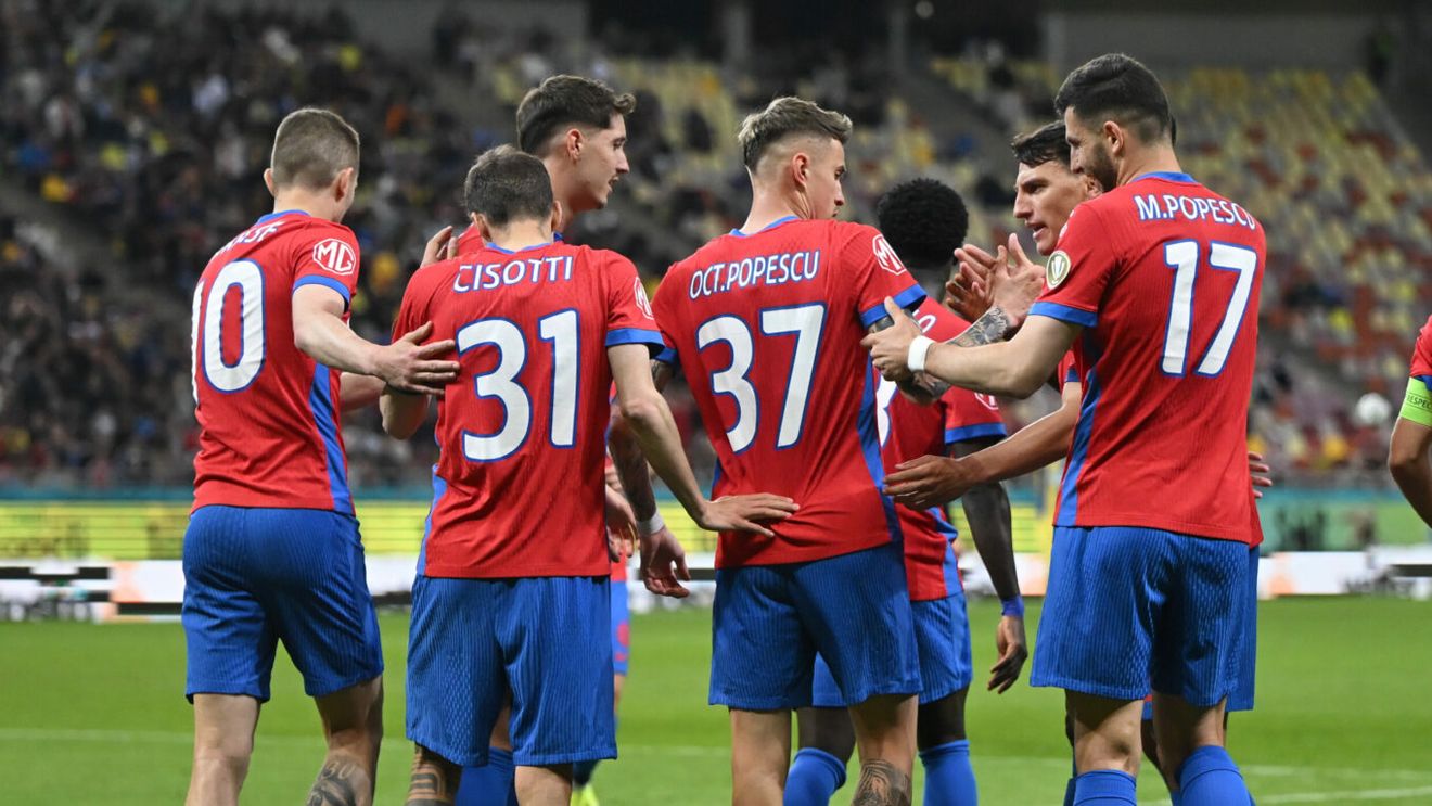 Primul „11” trimis de Gigi Becali pe teren în Csikszereda - FCSB