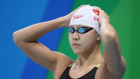 JO 2016 | Dopaj la nivel înalt depistat la Rio. Înotătoarea din China și-a recunoscut vina, după ce a picat testul antidoping