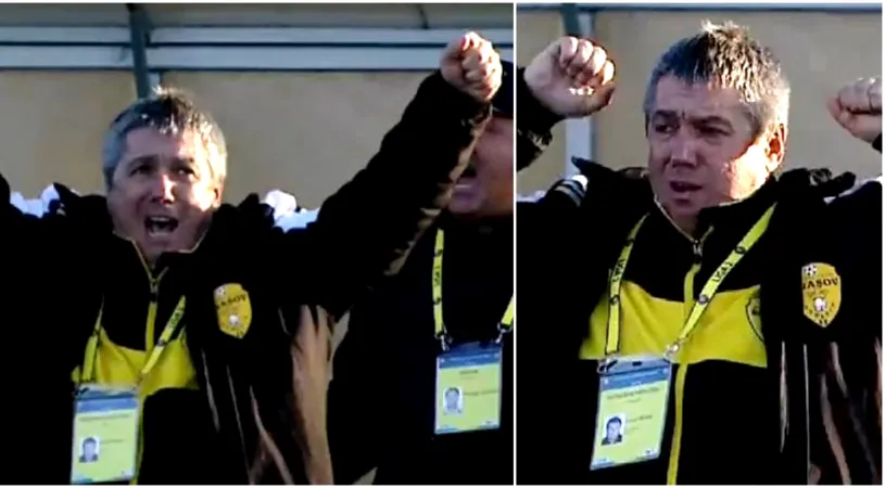 Țălnar a izbucnit în lacrimi la golurile 