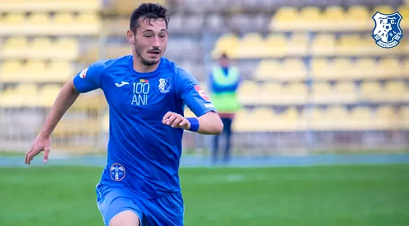 Fostul farist Ștefan Cană se desparte de FCSB, dar rămâne în Liga 1. Reacția jucătorului