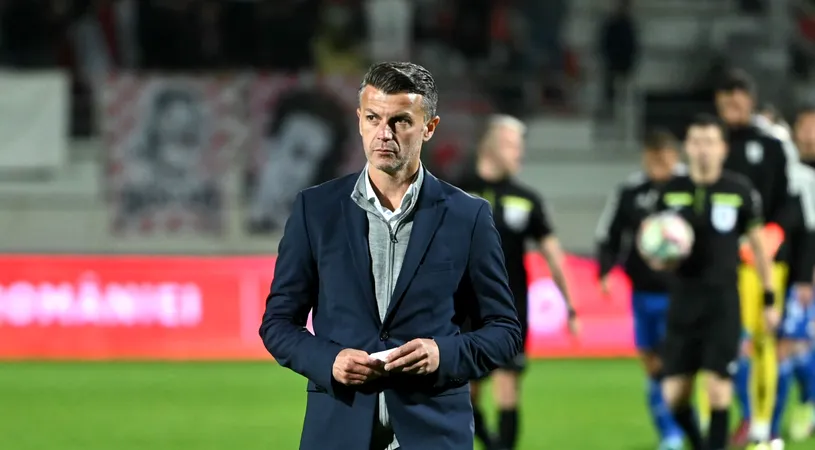 Probleme mari la Dinamo, înaintea meciului cu Petrolul! „Câinii” lui Ovidiu Burcă, loviți de accidentări: „Am pierdut mulți jucători”