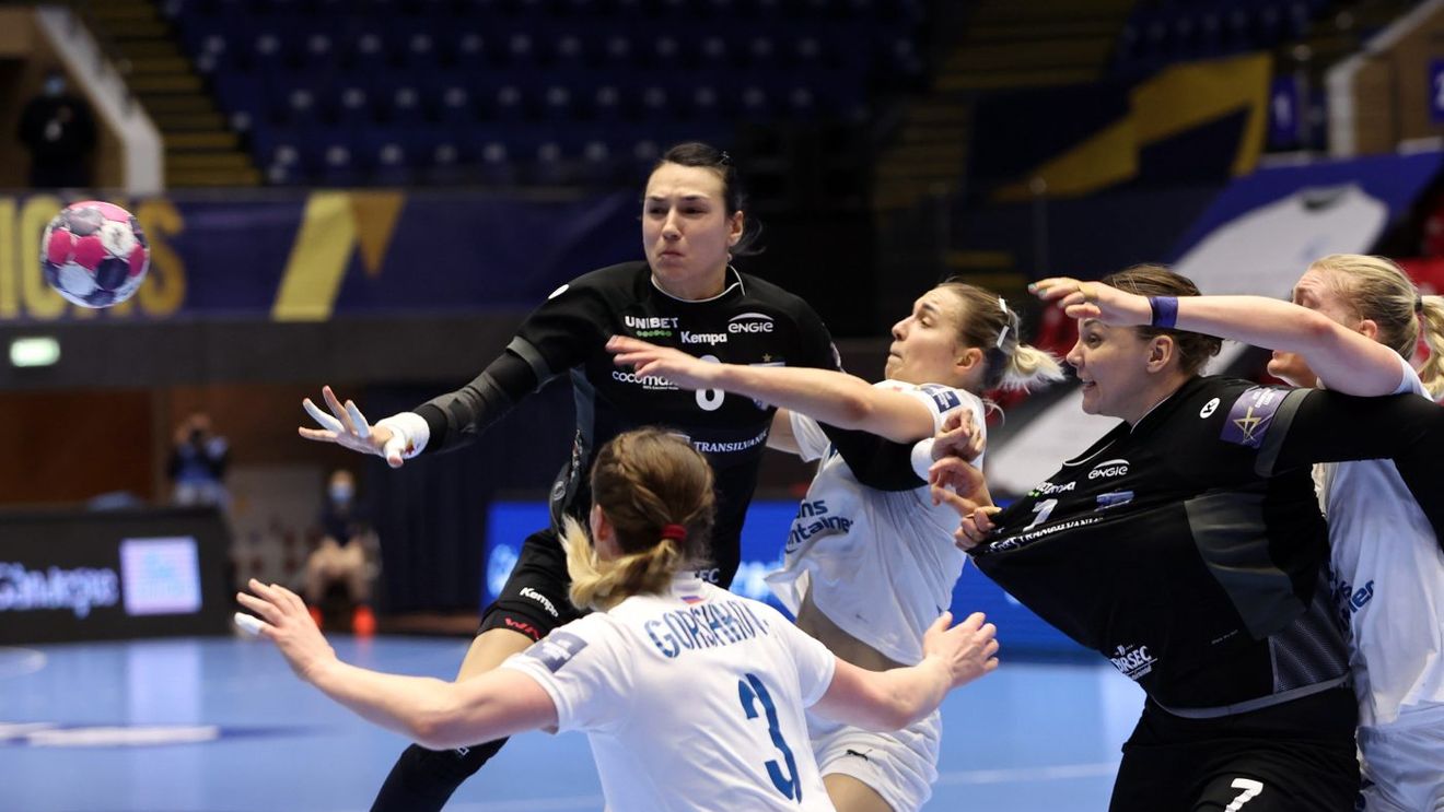 CSM București a fost eliminată din Liga Campionilor! „Tigroaicele” au suferit un eșec dureros în returul cu CSKA Moscova, cu 24-19