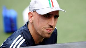 Ribery îi liniștește pe steliști: "Nu voi putea juca în Ghencea"