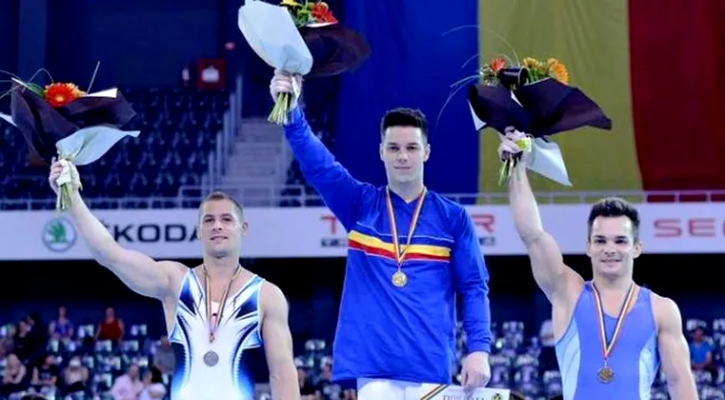 Andrei Muntean, aur la individual compus la Naționalele de gimnastică