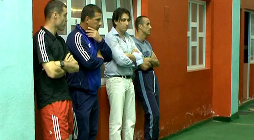 Cosmin Lunescu,** dat afară de la FCM Târgoviște!