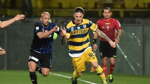 Derby-ul românilor din Serie B s-a terminat la egalitate! Dennis Man a impresionat! Ce note au primit George Pușcaș și Marius Marin după Pisa - Parma