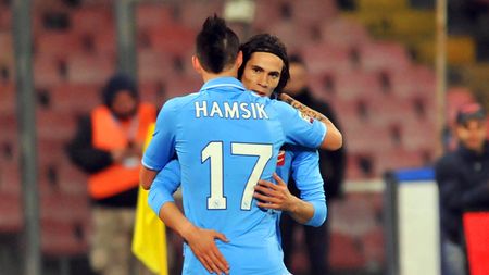 Fiesta la Napoli!** Cavani și Hamsik strică sezonul perfect al "Bătrânei Doamne"! Juve - Napoli 0-2, în finala Cupei Italiei