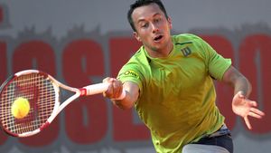 Philipp Kohlschreiber a câștigat turneul Kitzbuhel