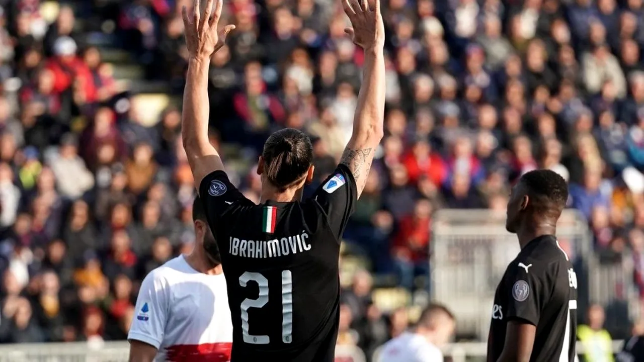 Ibrahimovici rămâne la AC Milan încă un sezon! Va purta tricoul cu numărul 11 și speră ajungă la golul 100 pentru rossoneri. Deocamdată a ajuns la borna 67
