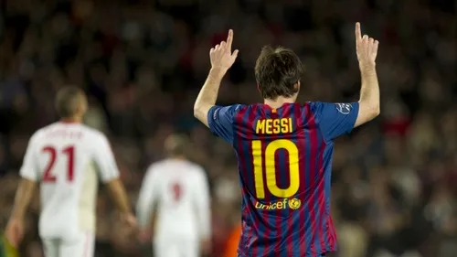 Messi e Regele!** Dacă ai putea să investești în el, te-ai umple de bani: valoarea sa a crescut cu 25 de milioane de euro în doar două luni