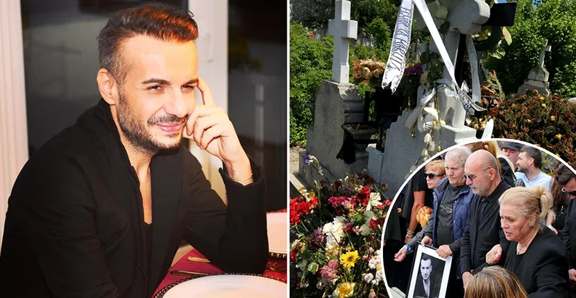 Revoltător! Cum arată mormântul lui Răzvan Ciobanu. Cine își bate joc de locul de veci al creatorului de modă