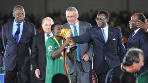 Christopher Katongo, cel mai bun jucător de la Cupa Africii!** Incredibil: Coasta de Fildeș - locul 2, deși n-a primit niciun gol în această ediție