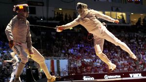 Naționala masculină, argint la CM de sabie de la Budapesta! România - Rusia 38-45