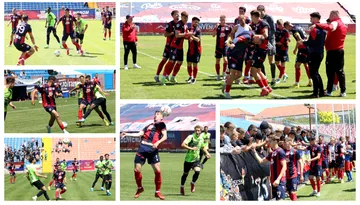 FC Bihor a bătut-o și i-a și luat locul în clasament Unirii Ungheni. Erik Lincar: ”Mă deranjează puţin doar golul primit”
