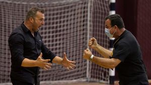 Steaua a produs marea surpriză în Cupa României la handbal masculin. Declarația zilei după CSM Bacău – Minaur: „Cred că băieții noștri au mâncat pufuleți la micul dejun”