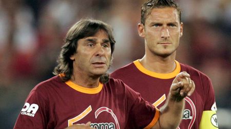 "Totti nu va juca împotriva Stelei"