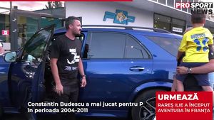 Constantin Budescu, apariție de lux la meciul dintre Petrolul și FC Voluntari! Ce bolid conduce fotbalistul care s-ar fi înțeles cu „lupii galbeni” | VIDEO EXCLUSIV