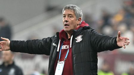 Prima decizie pe care Cristiano Bergodi a luat-o la Rapid, după eșecul din Bănie. Dan Șucu a dat ordinul și toți fotbaliștii au primit vestea. EXCLUSIV