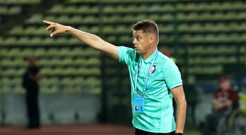 Mihai Ianovschi și-a desființat jucătorii după eșecul cu Rapid: „O evoluție rușinoasă, jenantă! Cel mai slab meci de când sunt aici”