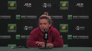 Simona Halep a vorbit despre fostul antrenor la conferința de presă după victoria cu Petra Martici: „Simțeam că Darren Cahill se chinuie” | VIDEO