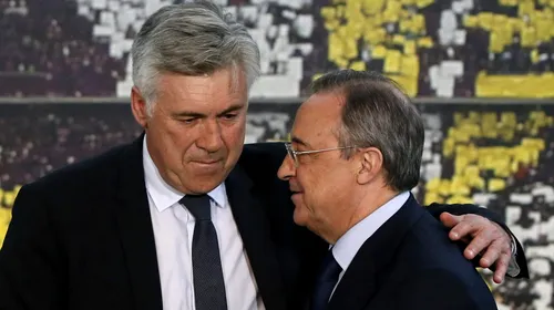 Ancelotti a rupt tăcerea: jucătorul cumpărat de Real, deși el nu l-a vrut! „A fost o mutare de PR!”