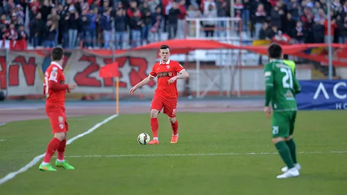 Andrei Marc speră să devină jucător de bază la Dinamo: 