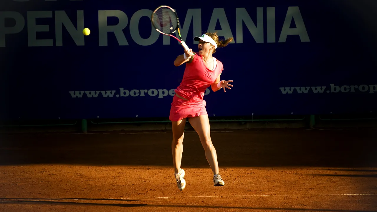 FOTO BCR Ladies Open Romania, prima zi!** Simona Halep confirmă poziția de favorită