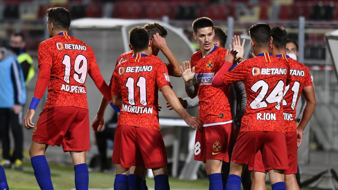 FCSB - FC Argeș 3-0 | Gigi, cât mai costă Man? Fotbalistul roș-albaștrilor reușește un hattrick de senzație și își duce echipa pe podium | VIDEO