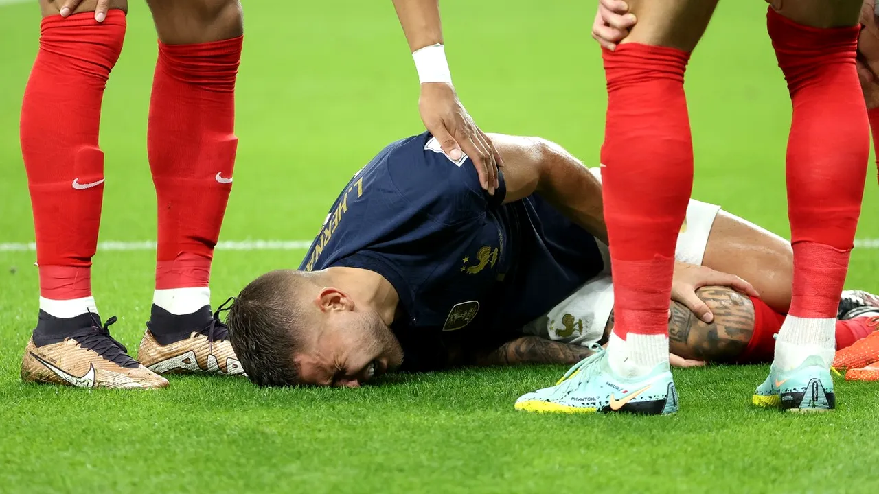 Franța, o nouă pierdere importantă! Lucas Hernandez nu va mai juca la Campionatul Mondial din Qatar după accidentarea din meciul cu Australia! Verdictul medicilor