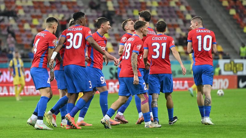 🚨 Steaua Roșie – FCSB 0-0, Live Text Online, în etapa 5 din Europa League. Echipa gazdă joacă în inferioritate din minutul 27