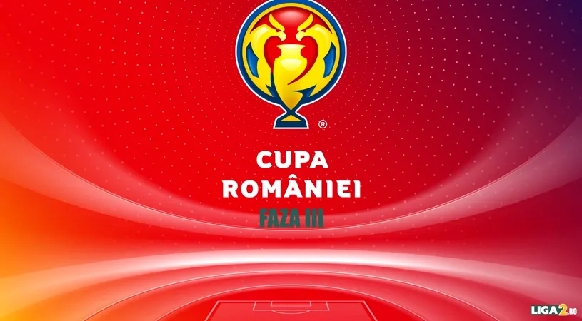 Cupa României, Faza a III-a, primele 12 echipe calificate | FC Brașov, eliminată de echipa suporterilor stegari, Metaloglobus părăsește și ea competiția. Unirea Dej a avut nevoie de prelungiri la Bistrița să câștige