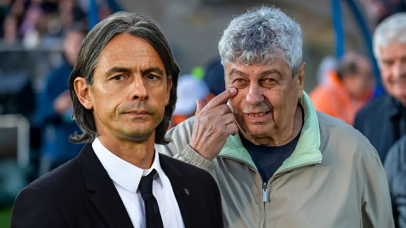 Mircea Lucescu i-a trimis un mesaj lui Pippo Inzaghi. Ce i-a cerut selecționerul României