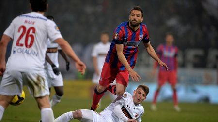 Steaua îl are deja pe "noul Sânmărtean". Duckadam: "Nu ne mai trebuie mijlocași la ora actuală"