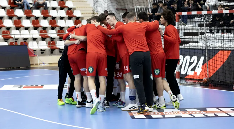 Lovitură grea în „Ștefan cel Mare”! Cu un pas în sferturile de finală ale EHF European League, Dinamo primește o veste cruntă din partea președintelui FRH: echipa se poate muta din București! În ce oraș ar urma să joace roș-albii