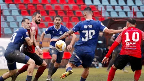 CSC Șelimbăr a pierdut în minutul 90 partida cu CSM Slatina! Eugen Beza, mesaj indirect pentru conducere: ”Cu infrastructura, nu te poți pune! La golul lor a rămas balonul în noroi”