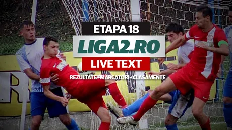 Surprize la Galați și Balotești. Gaz Metan e făcută șah-mat la Mioveni, iar FC Bihor încasează 6 goluri la Baia Mare.** Vezi toate rezultatele ultimei etape din 2015