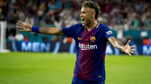 Debut amânat! Neymar nu va putea juca în prima etapă a sezonului pentru PSG