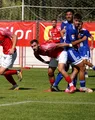 Presiunea, bat-o vina! CSC Șelimbăr n-a arătat nici contra CSM Olimpia că poate mai mult. Eugen Beza, după primul punct obținut în acest sezon: ”Un meci cu o încărcătură”