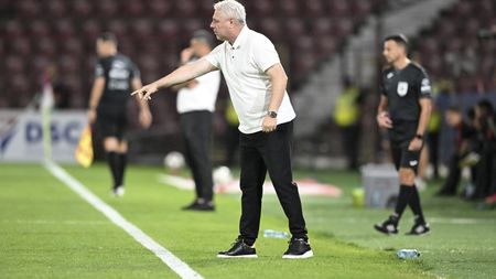 Marius Șumudică, reacție neașteptată după CFR - FCSB 1-0. Cui i-a dedicat victoria: „E cadoul meu pentru Oana!”