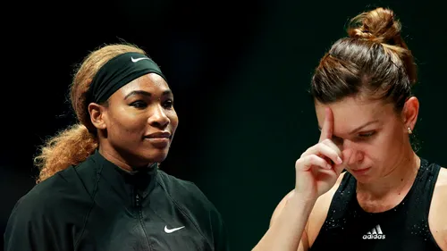 Șansă bună pentru românce. Serena Williams, incomplet refăcută înainte de disputa cu Niculescu: 