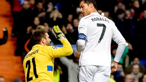 Încă un gol marcat de Ronaldo în Liga Campionilor, noi cifre impresionante atinse de starul lui Real Madrid
