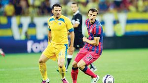 Cine e șefu' la transferuri? MM și Reghe, ironizați de Victor Becali: "Am înțeles că nu mai pleacă nimeni de la Steaua"