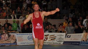 Andrei Franț, locul 5 la CE de lupte de la Tbilisi