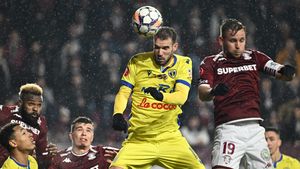 Rapid București - Petrolul Ploiești 1-1, în etapa 18 din Superliga. Egal în „Primvs Derby”