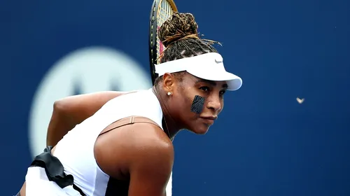 Serena Williams a obținut prima victorie după un an și două luni în circuit! Americanca, reprimită în clasament grație debutului victorios de la Toronto | VIDEO