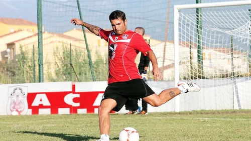 Început cu stângul!** Mutu a debutat, dar Ajaccio a pierdut meciul de la Lyon