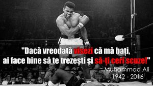 Moștenirea lui Muhammad Ali! "Sunt rău! Am ucis o piatră, am rănit o cărămidă și am spitalizat o stâncă..." 30 de citate memorabile ale fostului campion mondial din box | VIDEO