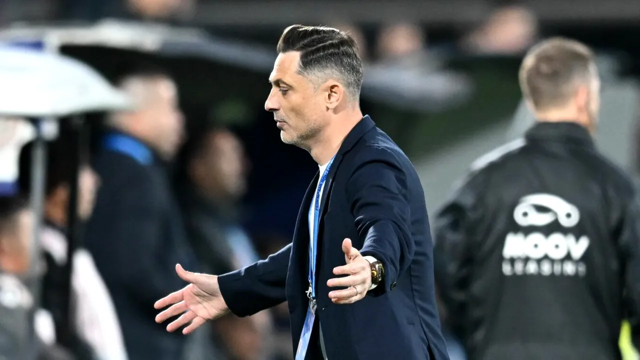 Dan Petrescu i-a predat încă o lecţie lui Mirel Rădoi, după ce antrenorul oltean îl atacase: „Prefer să pierd, decât să câștig de maniera asta!”