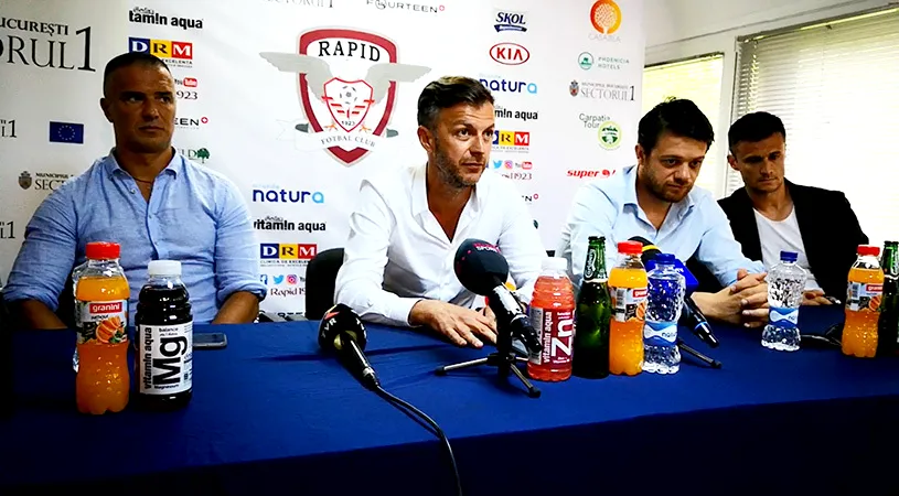 Îndepărtarea lui Pancu de la Rapid, mai dificilă decât se așteptau conducătorii.** Angelescu dezvăluie detalii de la negocieri: 